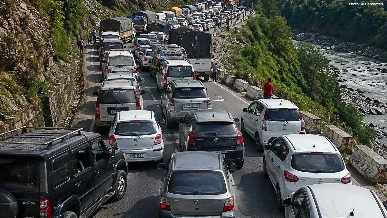 Himachal Entry Tax: ਐਂਟਰੀ ਟੈਕਸ ਖ਼ਿਲਾਫ਼ ਵੱਡਾ ਪ੍ਰਦਰਸ਼ਨ, Chandigarh-Kullu Manali Highway 1 ਜੂਨ ਨੂੰ ਰਹੇਗਾ ਜਾਮ