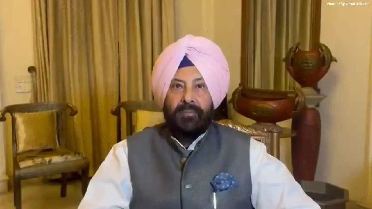 Punjab BJP Chief: ਕੇਵਲ ਸਿੰਘ ਢਿੱਲੋਂ 3 ਜੂਨ ਨੂੰ ਸੰਭਾਲਣਗੇ ਪੰਜਾਬ ਭਾਜਪਾ ਪ੍ਰਧਾਨ ਦਾ ਅਹੁਦਾ