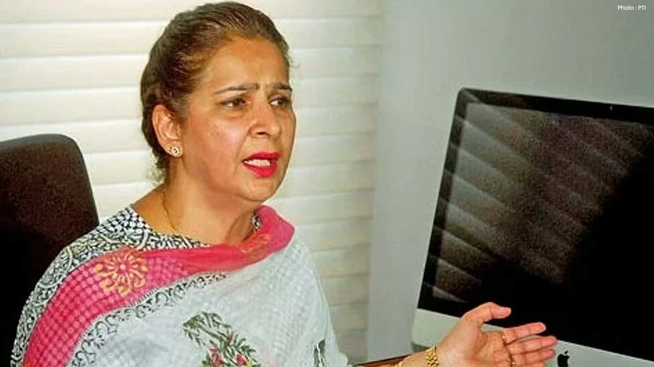 ਪਟਿਆਲਾ ਸ਼ਹਿਰੀ ਤੋਂ ਚੋਣ ਲੜੇਗੀ Navjot Kaur Sidhu, 2027 ਲਈ ਕੀਤਾ ਵੱਡਾ ਐਲਾਨ