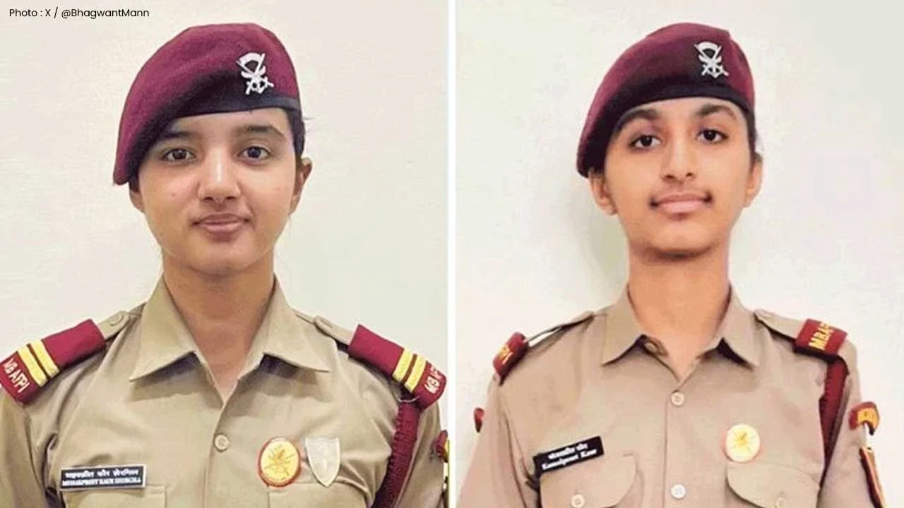 Punjab Girls Success: ਮਹਿਕਪ੍ਰੀਤ ਕੌਰ ਨੇ Air Force Academy 'ਚ ਕੀਤਾ ਟਾਪ, ਕੋਮਲਪ੍ਰੀਤ ਕੌਰ ਨੇ NDA 'ਚ ਹਾਸਲ ਕੀਤਾ 18ਵਾਂ ਰੈਂਕ