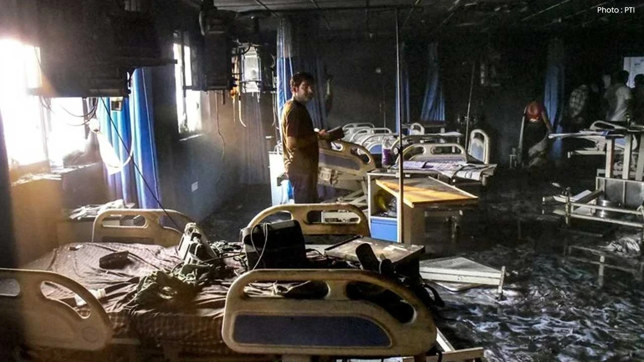 Bihar Hospital Fire Tragedy Muzaffarpur ICU Case: ਮੁਜ਼ੱਫਰਪੁਰ ਪ੍ਰਾਈਵੇਟ ਹਸਪਤਾਲ ICU ਵਿੱਚ ਲੱਗੀ ਅੱਗ, 5 ਮੌਤਾਂ, ਕਈ ਜ਼ਖਮੀ