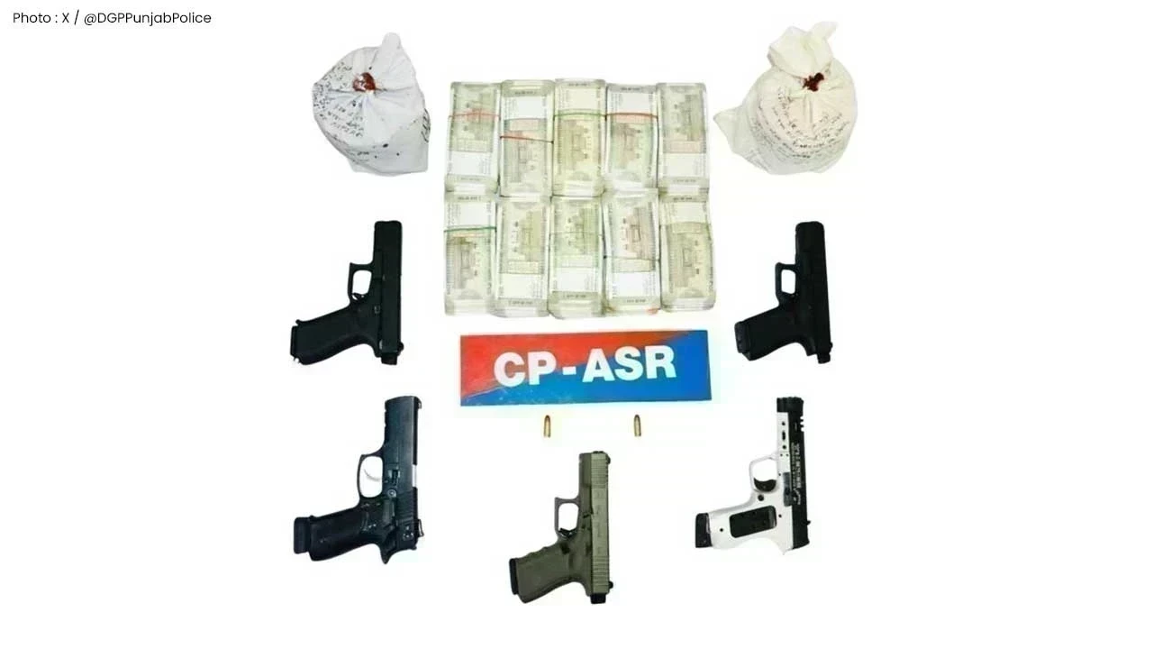 Amritsar Police Busts Cross-Border Network: ਅੰਮ੍ਰਿਤਸਰ ਪੁਲਿਸ ਵੱਲੋਂ ਹਥਿਆਰ, ਨਸ਼ਾ ਅਤੇ ਹਵਾਲਾ ਰੈਕੇਟ ਦਾ ਪਰਦਾਫਾਸ਼, ਅਫ਼ਗਾਨ ਨਾਗਰਿਕ ਸਮੇਤ 6 ਕਾਬੂ