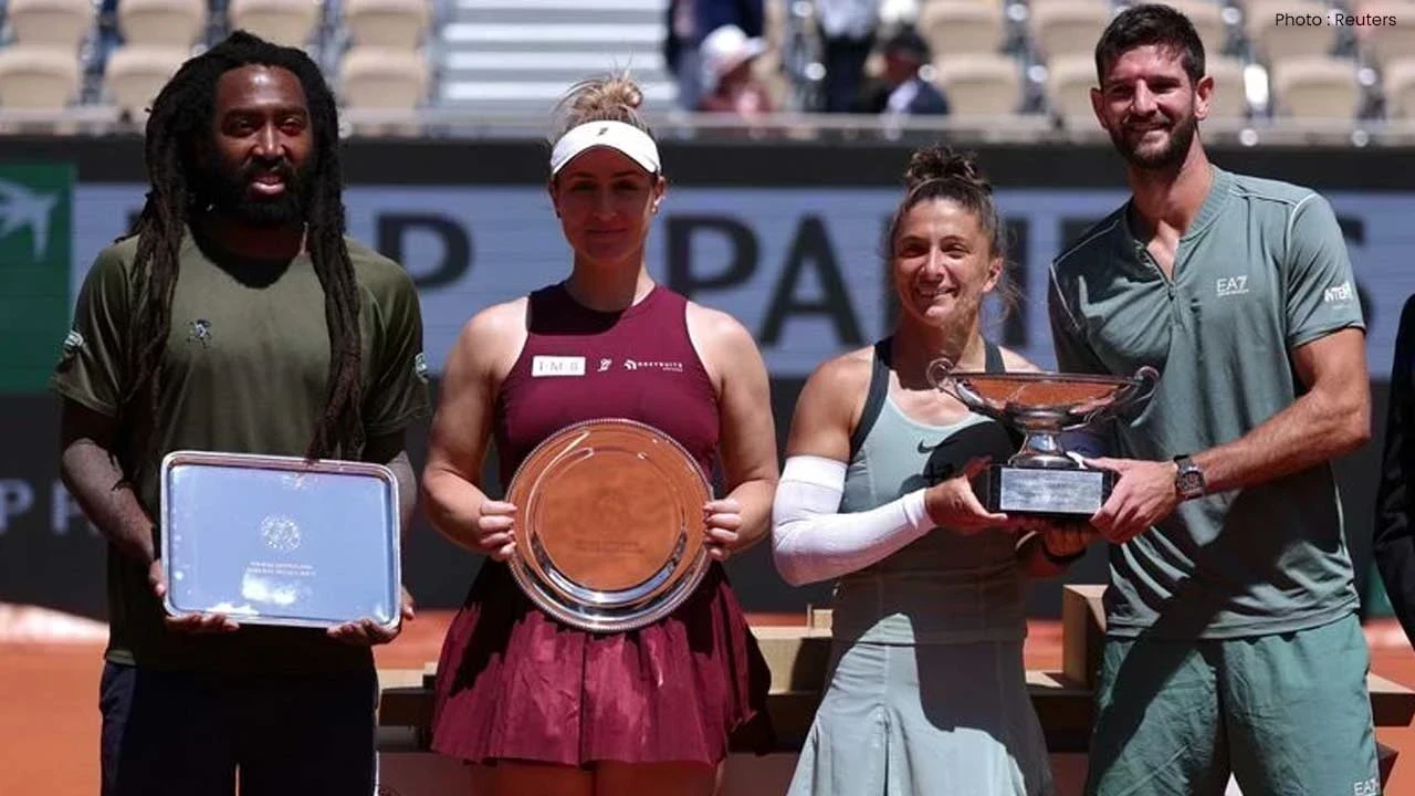 French Open 2026: ਸਬਾਲੈਂਕਾ ਦੀ ਹੈਰਾਨੀਜਨਕ ਹਾਰ, ਡਾਇਨਾ ਸ਼ਨਾਈਡਰ ਨੇ ਕੀਤਾ ਵੱਡਾ ਉਲਟਫੇਰ