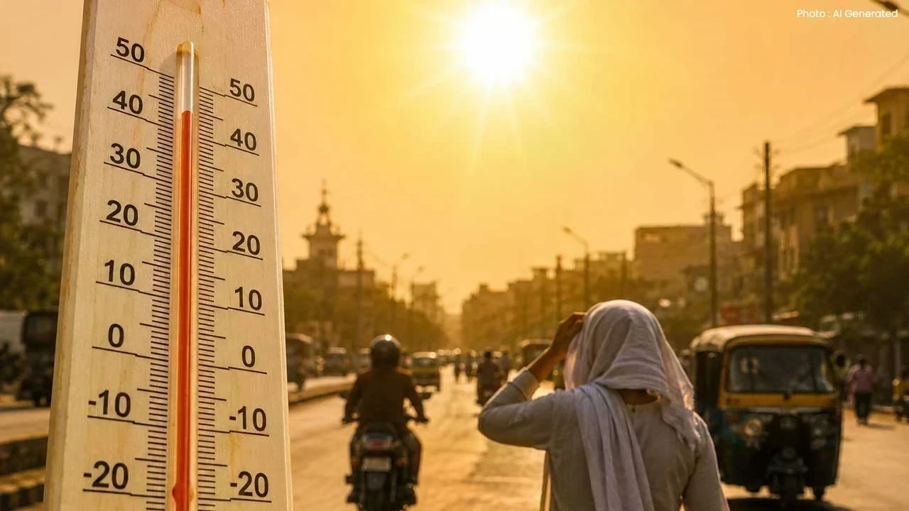Punjab Weather Update: ਪੰਜਾਬ 'ਚ ਮੁੜ 45°C ਦੇ ਨੇੜੇ ਪਹੁੰਚਿਆ ਪਾਰਾ, Heatwave Yellow Alert ਜਾਰੀ; ਜਾਣੋ ਕਦੋਂ ਮਿਲੇਗੀ ਰਾਹਤ
