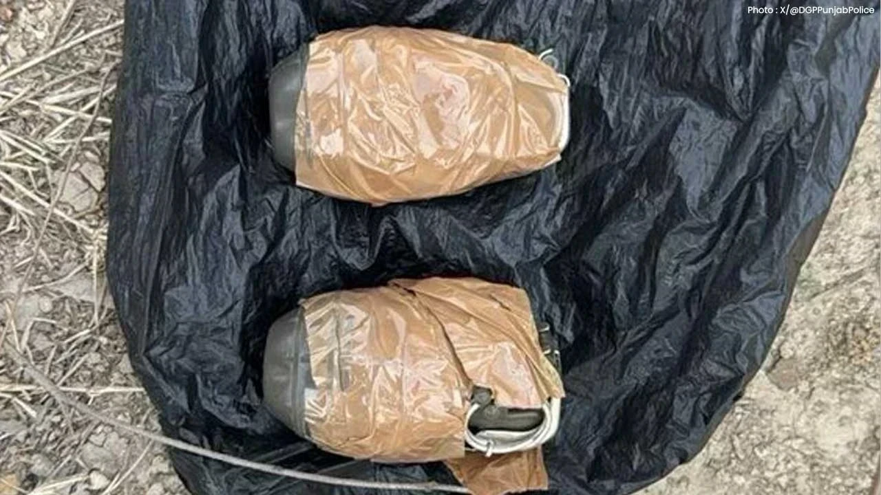 Amritsar Grenade Recovery Case: ਪੁਲੀਸ ਨੇ ਦੋ ਵਿਅਕਤੀਆਂ ਨੂੰ ਗ੍ਰਿਫ਼ਤਾਰ ਕਰਕੇ 2 ਹੈਂਡ ਗ੍ਰਨੇਡ ਕੀਤੇ ਬਰਾਮਦ