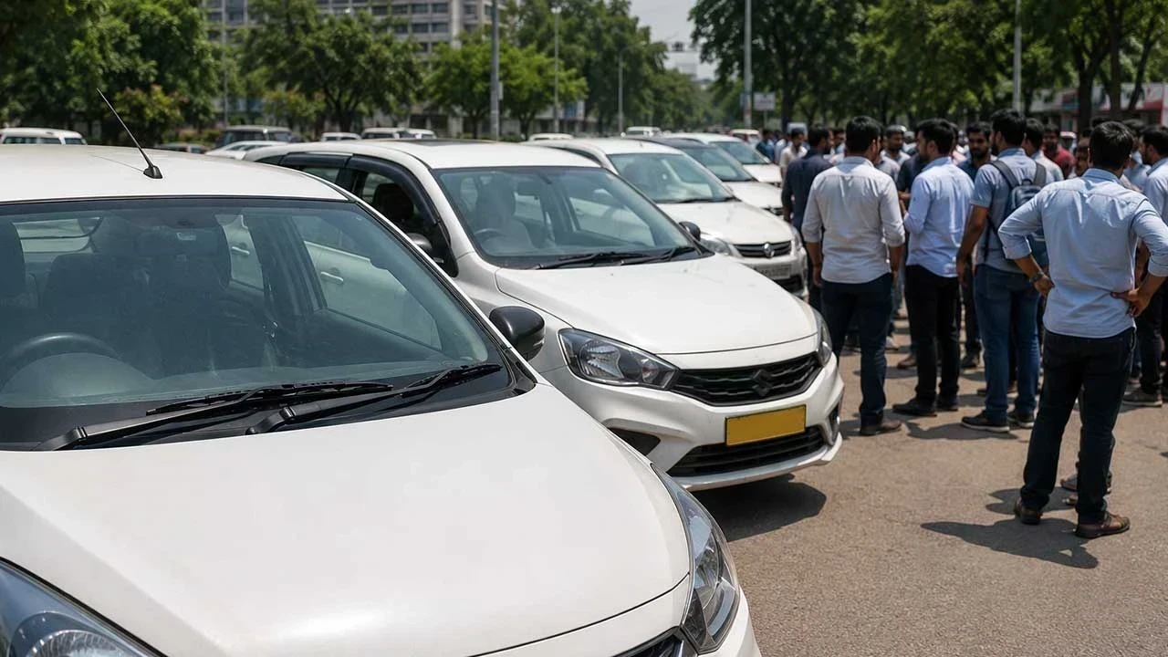 Cab Strike in Chandigarh: ਕਿਰਾਏ ਵਿੱਚ ਵਾਧੇ ਦੀ ਮੰਗ ਨੂੰ ਲੈ ਕੇ Ola-Uber ਡਰਾਈਵਰਾਂ ਦੀ ਹੜਤਾਲ, ਹਜ਼ਾਰਾਂ ਯਾਤਰੀ ਹੋਏ ਪ੍ਰਭਾਵਿਤ