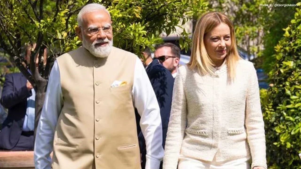 PM Modi ਨੇ ਰਚਿਆ ਇਤਿਹਾਸ, 4399 ਦਿਨਾਂ ਨਾਲ ਜਵਾਹਰ ਲਾਲ ਨਹਿਰੂ ਦਾ ਰਿਕਾਰਡ ਪਿੱਛੇ ਛੱਡਿਆ; Italy PM Meloni ਨੇ ਦਿੱਤੀ ਵਧਾਈ