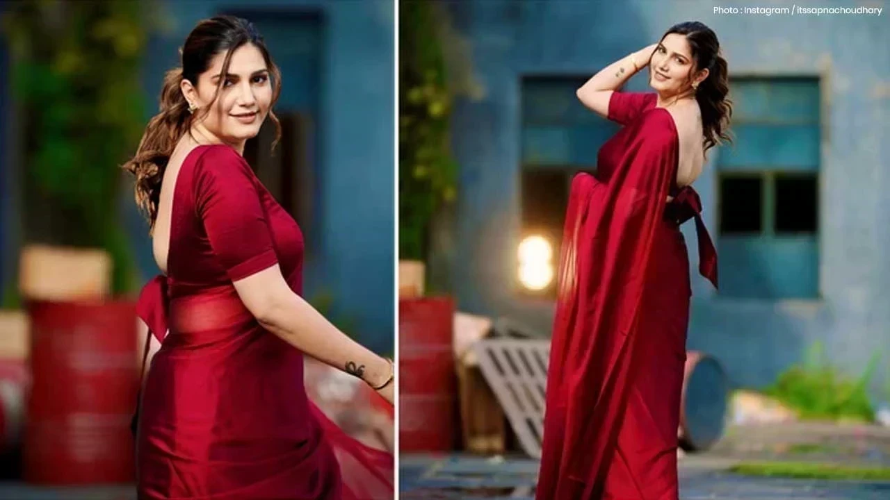 Sapna Choudhry News : ਸਪਨਾ ਚੌਧਰੀ ਦੀ ਵਿਆਹਿਕ ਜ਼ਿੰਦਗੀ 'ਚ ਤੂਫ਼ਾਨ, ਪਤੀ ਖ਼ਿਲਾਫ਼ ਕੁੱਟਮਾਰ ਅਤੇ ਤਸ਼ੱਦਦ ਦੇ ਗੰਭੀਰ ਦੋਸ਼