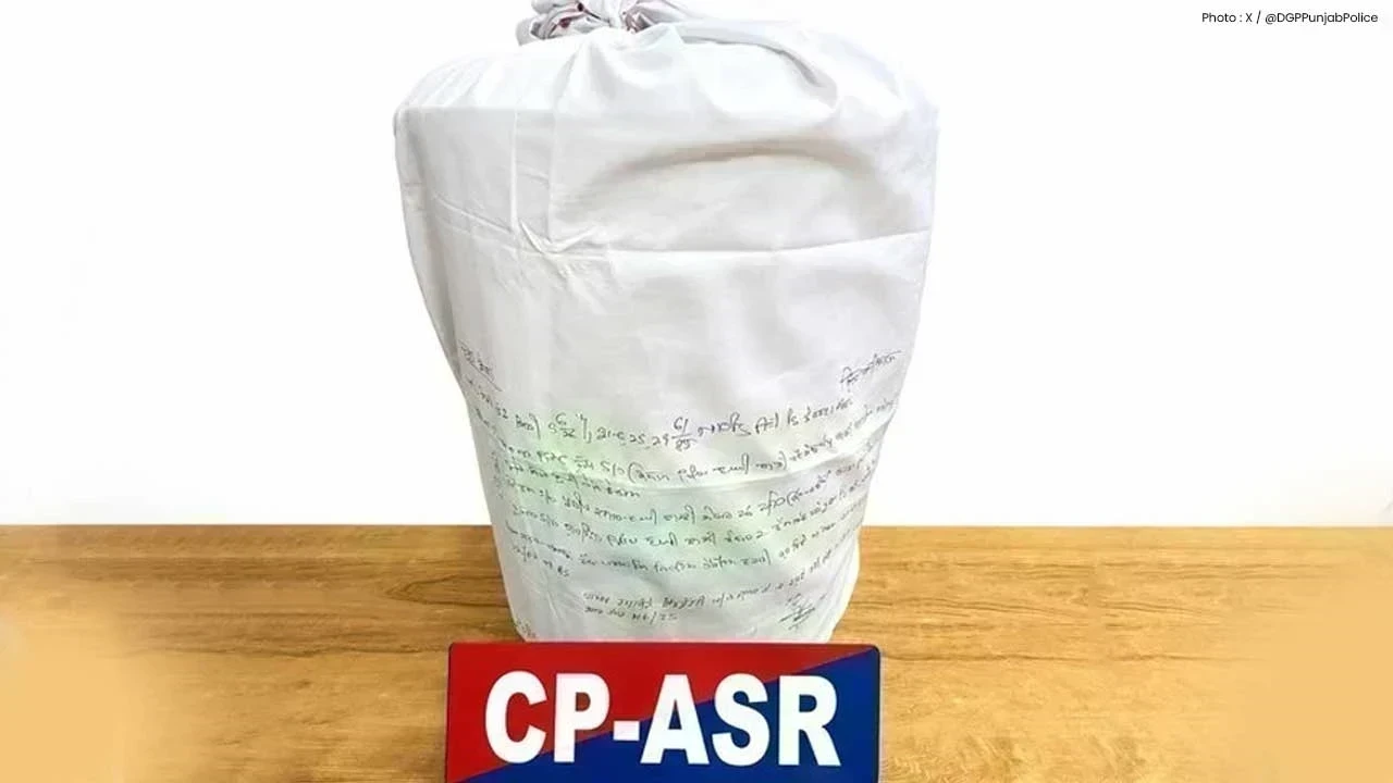 Amritsar News: 30 KG Heroin Seized Case – ਸਰਹੱਦ ਪਾਰੋਂ 30 ਕਿੱਲੋ ਹੈਰੋਇਨ ਬਰਾਮਦ, 6 ਮੁਲਜ਼ਮ ਗ੍ਰਿਫਤਾਰ