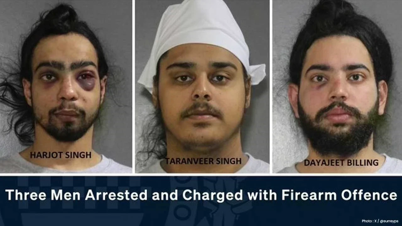 Canada Extortion Case: ਜ਼ਬਰਨ ਵਸੂਲੀ ਦੇ ਮਾਮਲੇ ਚ ਤਿੰਨ ਪੰਜਾਬੀ ਨੌਜਵਾਨ ਦੋਸ਼ੀ ਕਰਾਰ, ਅਦਾਲਤ ਨੇ ਸੁਣਾਈ ਸਜ਼ਾ