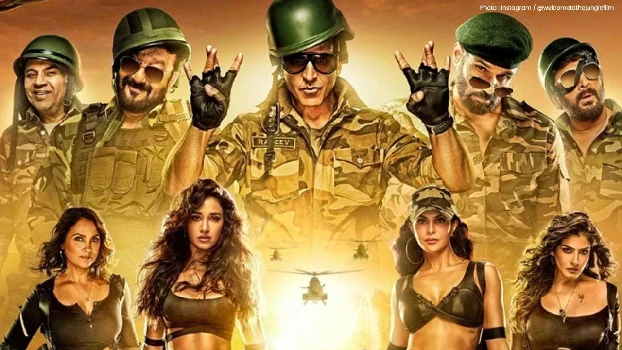 ‘Welcome to the Jungle’ Trailer Out: ਅਕਸ਼ੈ ਕੁਮਾਰ ਦੀ ਮਸਾਲੇਦਾਰ ਕਾਮੇਡੀ ਅਤੇ ਐਕਸ਼ਨ ਦਾ ਧਮਾਕੇਦਾਰ ਤੜਕਾ, ਸਟਾਰ-ਸਟੱਡਡ ਕਾਸਟ ਨੇ ਮਚਾਇਆ ਹੰਗਾਮਾ