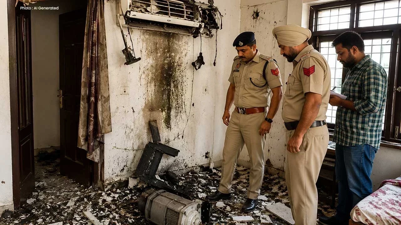 AC Blast in Barnala: ਏਸੀ ਸਰਵਿਸ ਦੌਰਾਨ ਹੋਇਆ ਭਿਆਨਕ ਧਮਾਕਾ, 25 ਸਾਲਾ ਮਕੈਨਿਕ ਦੀ ਦਰਦਨਾਕ ਮੌਤ