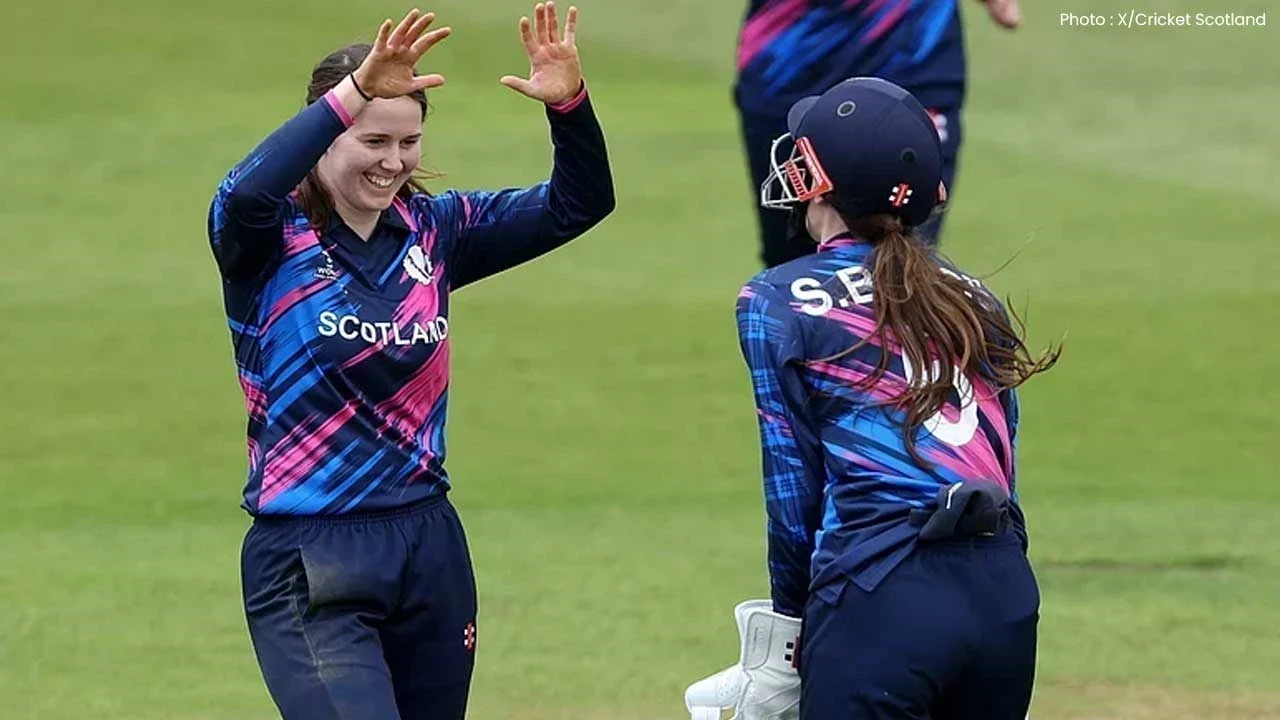 Scotland Women vs Ireland Women: Kathryn Bryce ਦੀ ਸ਼ਾਨਦਾਰ ਬੱਲੇਬਾਜ਼ੀ, Scotland ਨੇ ਬਣਾਇਆ ਮਜ਼ਬੂਤ ਸਕੋਰ