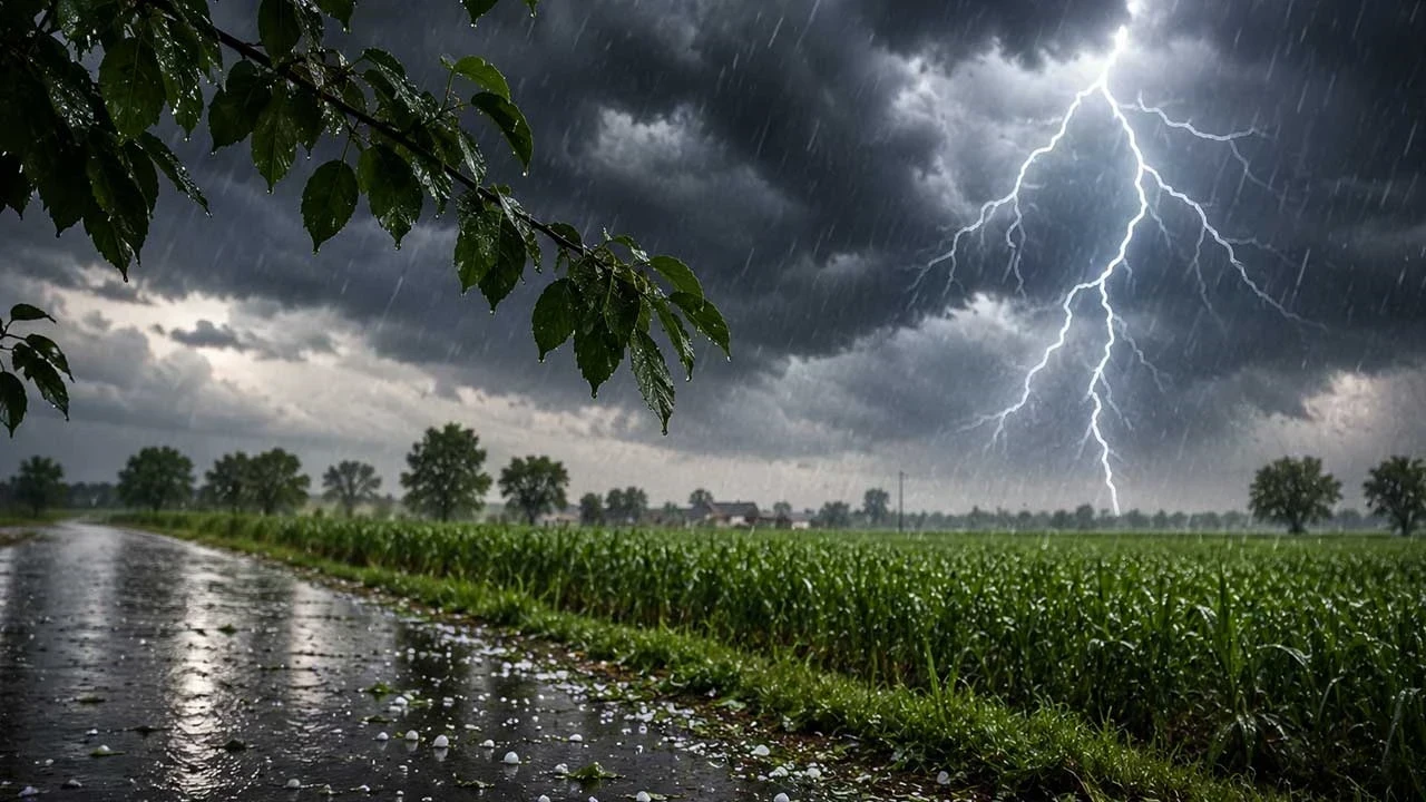 Punjab Weather Update: ਪੰਜਾਬ 'ਚ ਮੀਂਹ ਤੇ ਤੂਫ਼ਾਨ ਦਾ ਅਲਰਟ, ਡਿੱਗਿਆ ਤਾਪਮਾਨ; ਲੋਕਾਂ ਨੂੰ ਮਿਲੀ ਵੱਡੀ ਰਾਹਤ