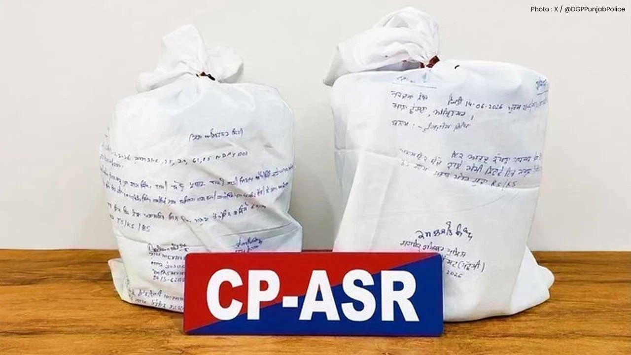 Drug Smuggling Network ਦਾ ਪਰਦਾਫਾਸ਼! ਅੰਮ੍ਰਿਤਸਰ ਪੁਲਿਸ ਨੇ 5 ਕਿਲੋ ਤੋਂ ਵੱਧ ਹੈਰੋਇਨ ਕੀਤੀ ਜ਼ਬਤ, ਵੱਡੇ ਖੁਲਾਸੇ