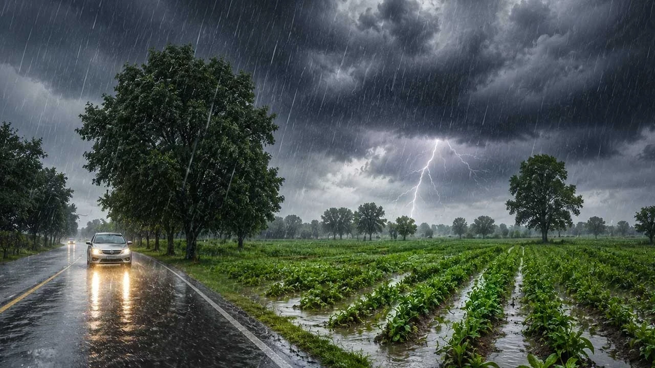 Punjab Weather Alert: ਪੰਜਾਬ ਦੇ 8 ਜ਼ਿਲ੍ਹਿਆਂ ਵਿੱਚ ਮੀਂਹ ਦੀ ਸੰਭਾਵਨਾ, ਜਾਣੋ ਅਗਲੇ 4 ਦਿਨਾਂ ਦਾ ਮੌਸਮ