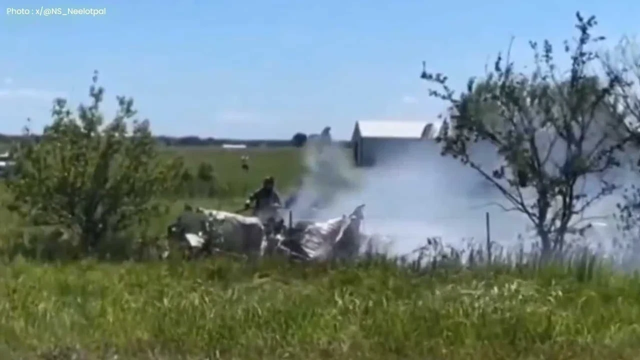 US Plane Crash: ਉਡਾਣ ਭਰਦਿਆਂ ਹੀ ਮੌਤ ਦਾ ਮੰਜ਼ਰ, 11 ਸਕਾਈਡਾਈਵਰਾਂ ਸਮੇਤ 12 ਲੋਕਾਂ ਦੀ ਦਰਦਨਾਕ ਮੌਤ