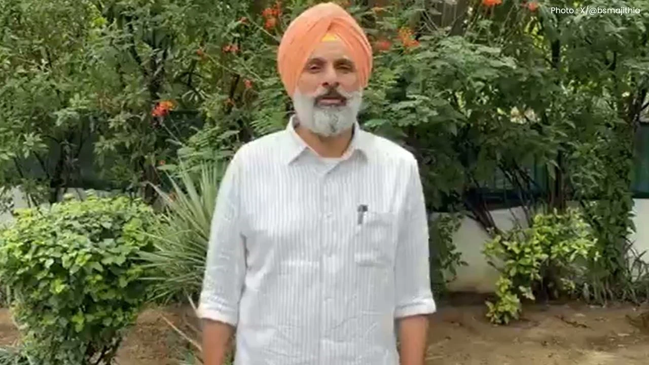 Bikram Singh Majithia: ‘ਟਾਈਗਰ ਜਿਊਂਦਾ ਹੈ’, ਜ਼ਮਾਨਤ ਮਗਰੋਂ ਬਿਕਰਮ ਮਜੀਠੀਆ ਦਾ ਵੱਡਾ ਸਿਆਸੀ ਸੰਦੇਸ਼