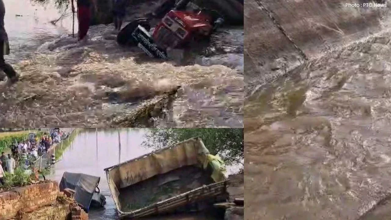Raikot Canal Breach: ਨਹਿਰੀ ਸੂਏ 'ਚ ਵੱਡਾ ਪਾੜ, ਤੇਜ਼ ਵਹਾਅ ਨੇ ਡੁਬੋਈਆਂ ਫ਼ਸਲਾਂ, ਕਿਸਾਨਾਂ ਨੂੰ ਭਾਰੀ ਨੁਕਸਾਨ