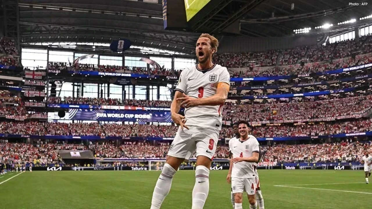 England vs Croatia: Harry Kane ਦੇ ਡਬਲ ਧਮਾਕੇ ਨਾਲ ਇੰਗਲੈਂਡ ਨੇ World Cup 'ਚ ਦਰਜ ਕੀਤੀ ਸ਼ਾਨਦਾਰ ਜਿੱਤ