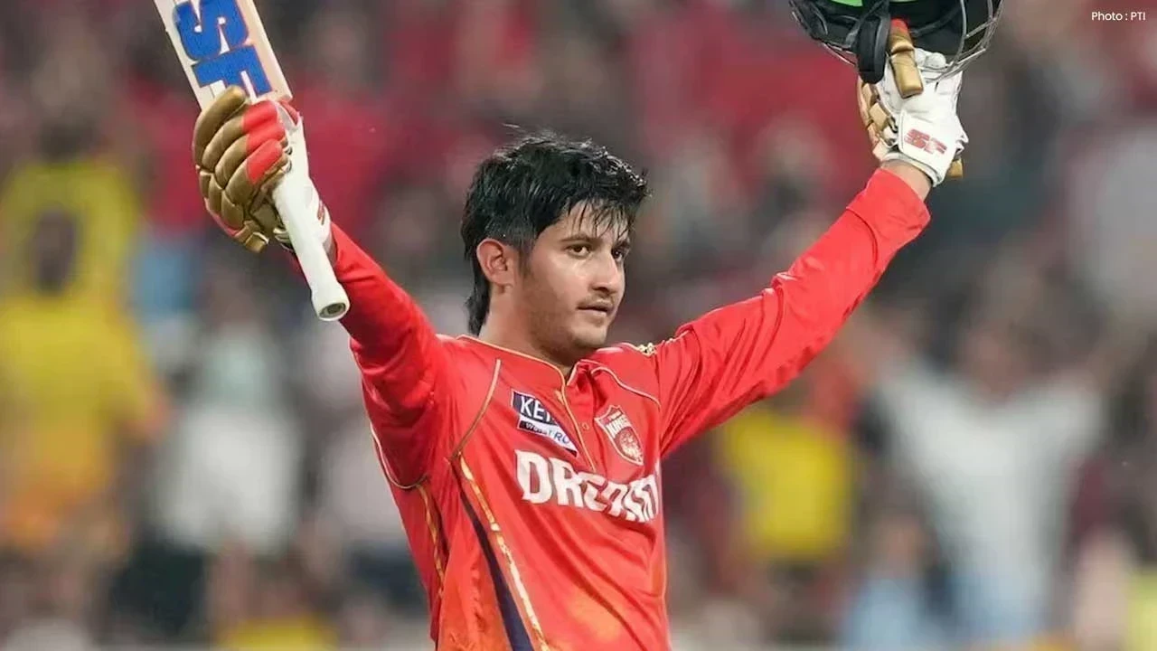 Priyansh Arya ਨੇ IND A vs AFG A ਮੈਚ 'ਚ ਮਚਾਈ ਧੂਮ, Vaibhav Suryavanshi ਤੋਂ ਵੀ ਤੇਜ਼ ਅਰਧ ਸੈਂਕੜਾ ਜੜਿਆ