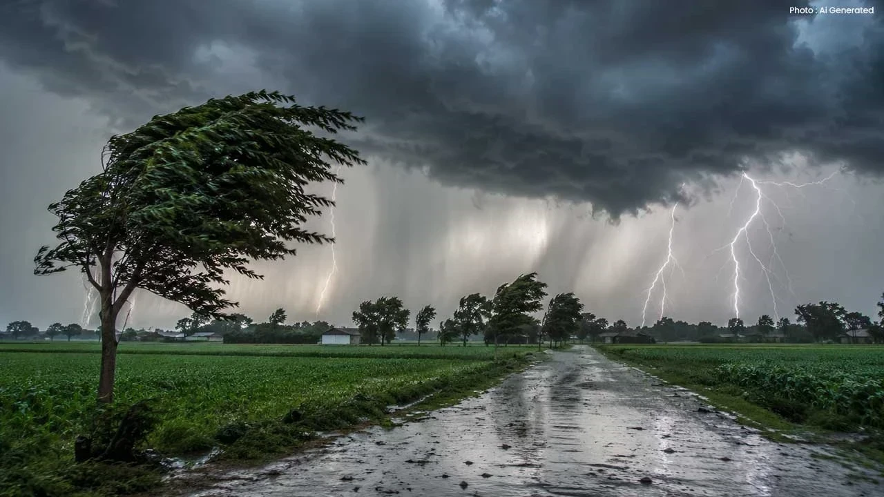 Punjab Weather Update: ਪੰਜਾਬ ਦੇ 8 ਜ਼ਿਲ੍ਹਿਆਂ ‘ਚ ਤੂਫ਼ਾਨ ਤੇ ਮੀਂਹ ਦਾ ਅਲਰਟ, 22 ਜੂਨ ਤੱਕ ਮੌਸਮ ਰਹੇਗਾ ਸਰਗਰਮ