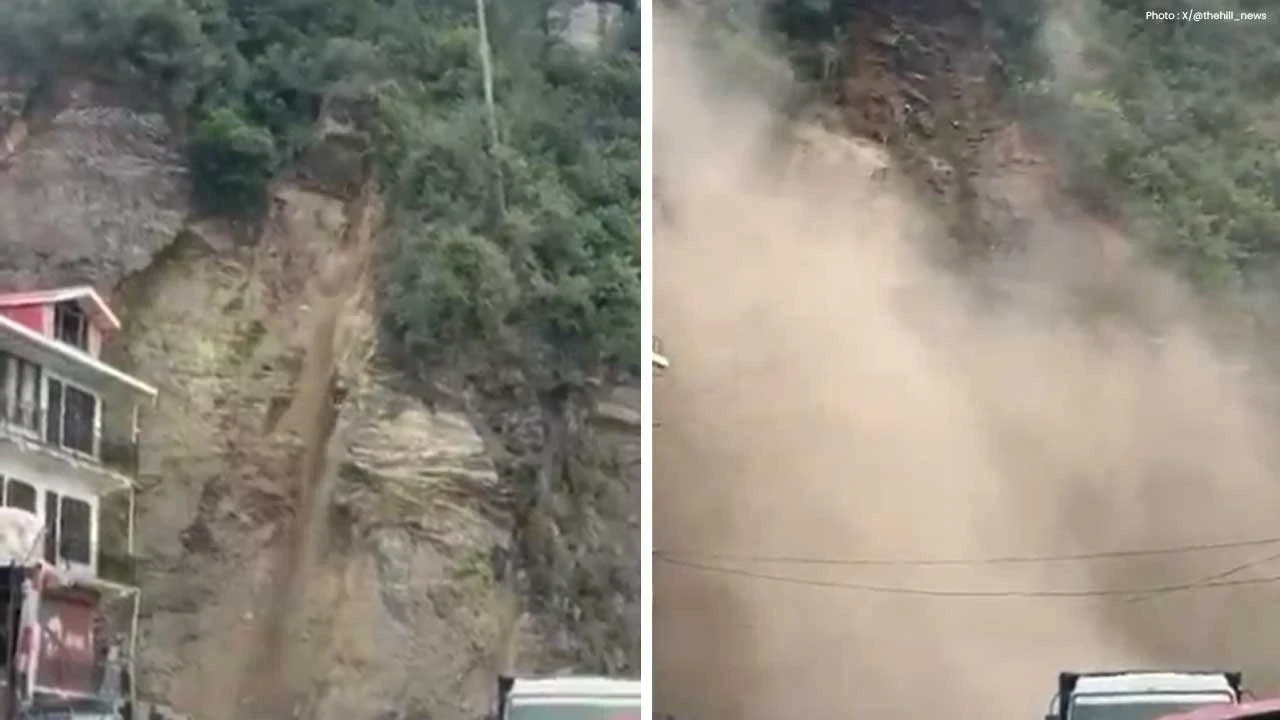Shimla Landslide ਨੇ ਰੋਕੀ ਆਵਾਜਾਈ, ਢੱਲੀ-ਸੰਜੌਲੀ Bypass ਬੰਦ; ਯਾਤਰੀਆਂ ਲਈ ਵਧੀ ਮੁਸ਼ਕਲ