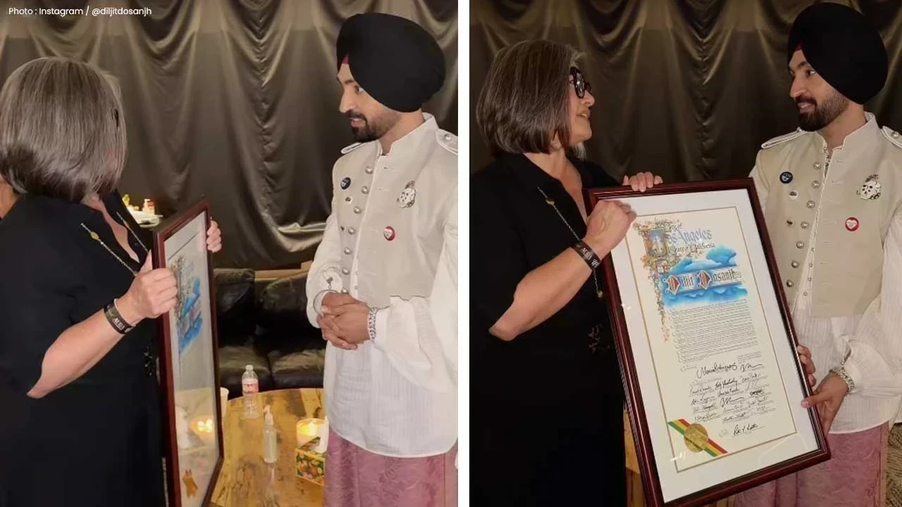 Diljit Dosanjh Day: ਲਾਸ ਐਂਜਲਸ 'ਚ ਹਰ ਸਾਲ 6 ਜਨਵਰੀ ਨੂੰ ਮਨਾਇਆ ਜਾਵੇਗਾ 'ਦਿਲਜੀਤ ਦੋਸਾਂਝ ਡੇ'