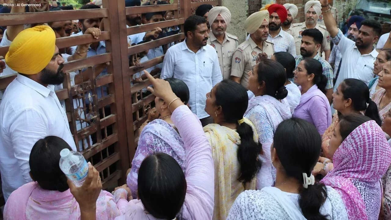 ETT TET Pass Teachers Protest: ਦਿੜ੍ਹਬਾ 'ਚ ਅਧਿਆਪਕਾਂ ਦੀ ਰੈਲੀ ਦੌਰਾਨ ਹੰਗਾਮਾ, AAP ਸਰਪੰਚ 'ਤੇ ਰੋਕਣ ਦੇ ਦੋਸ਼