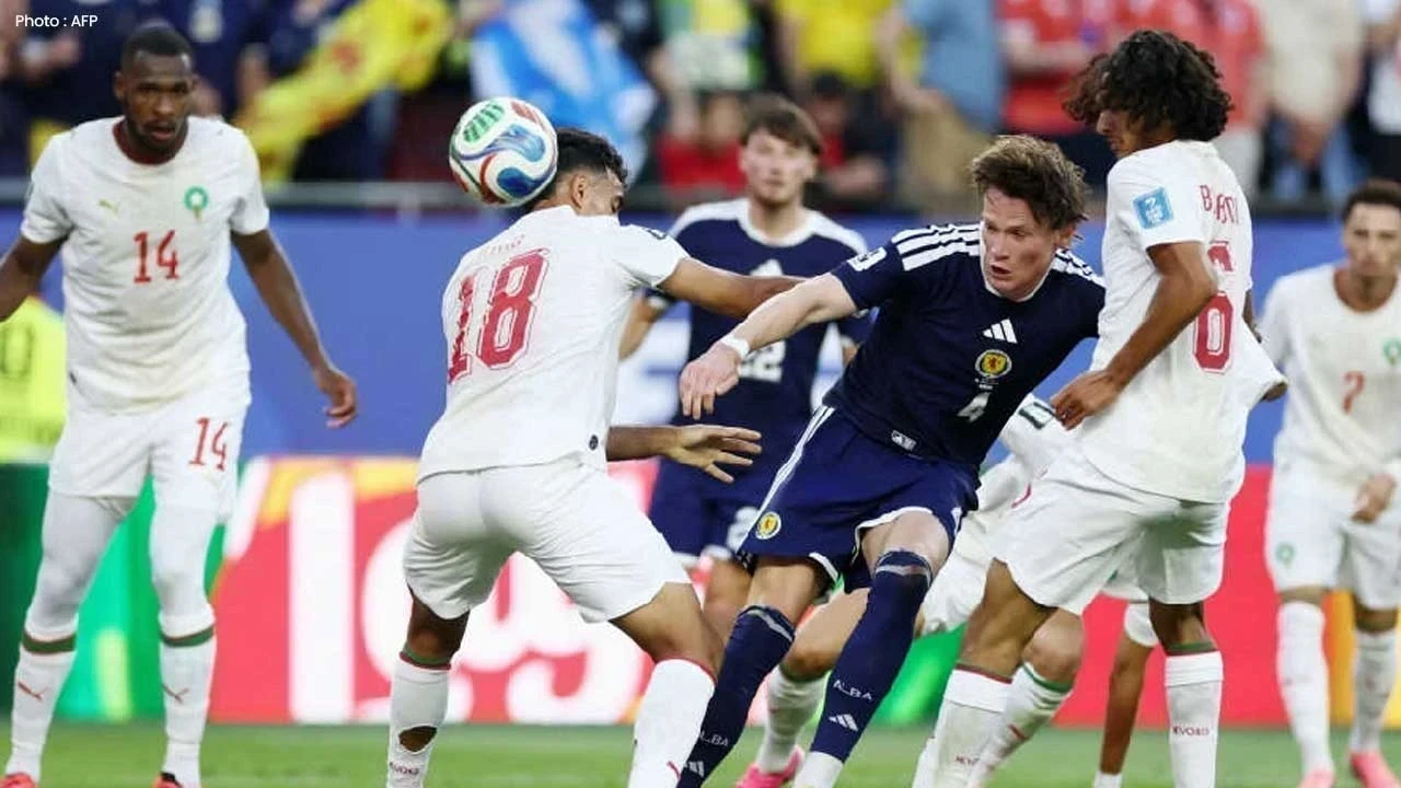 Morocco vs Scotland: 71 ਸਕਿੰਟ ਵਿੱਚ ਗੋਲ, ਮੋਰੱਕੋ ਦੀ ਦਹਾੜ ਨਾਲ ਸਕਾਟਲੈਂਡ ਬੇਬਸ; Group C 'ਤੇ ਕਬਜ਼ਾ