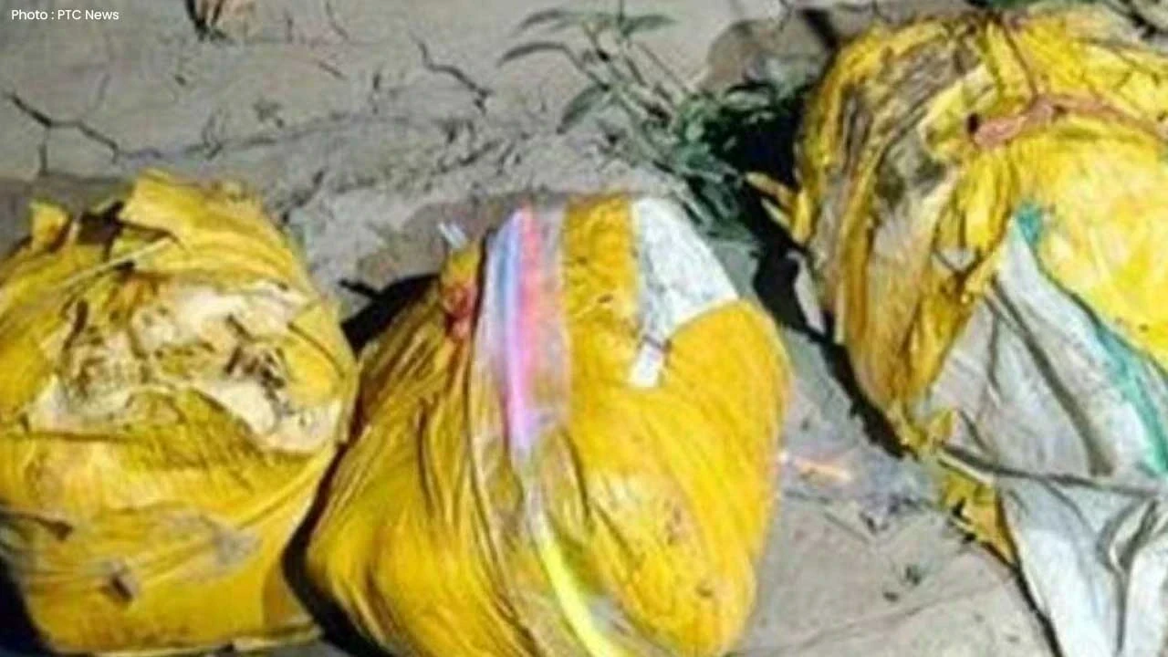 Pakistan Drone Smuggling ਨਾਕਾਮ: ਅੰਮ੍ਰਿਤਸਰ ਸਰਹੱਦ ਨੇੜੇ 27 ਕਿਲੋ ਹੈਰੋਇਨ ਬਰਾਮਦ, BSF-ਪੰਜਾਬ ਪੁਲਿਸ ਦੀ ਵੱਡੀ ਕਾਰਵਾਈ