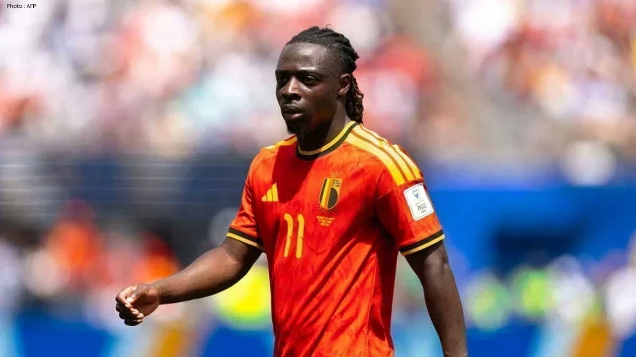 Jeremy Doku Returns: ਪੁੱਤਰ ਦੇ ਜਨਮ ਮਗਰੋਂ Belgium Squad ਨਾਲ ਮੁੜ ਜੁੜੇ ਸਟਾਰ ਫੁੱਟਬਾਲਰ