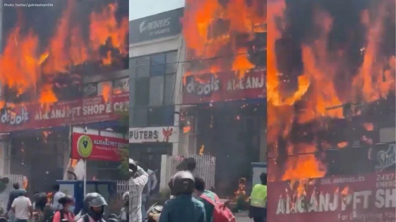 Lucknow Fire Tragedy: 15 ਲੋਕਾਂ ਦੀ ਮੌਤ, ਕਈ ਅਜੇ ਵੀ ਫਸੇ; CM ਯੋਗੀ ਨੇ ਅਲੀਗੜ੍ਹ ਦੌਰਾ ਕੀਤਾ ਰੱਦ