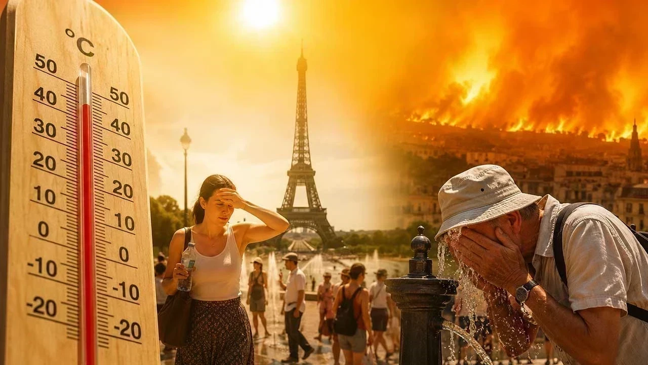 Europe Heatwave Deaths: ਯੂਰਪ 'ਚ ਗਰਮੀ ਦਾ ਕਹਿਰ, ਫਰਾਂਸ ਵਿੱਚ 18 ਮੌਤਾਂ; ਕਈ ਸ਼ਹਿਰਾਂ ਦੇ ਟੁੱਟੇ ਤਾਪਮਾਨ ਰਿਕਾਰਡ