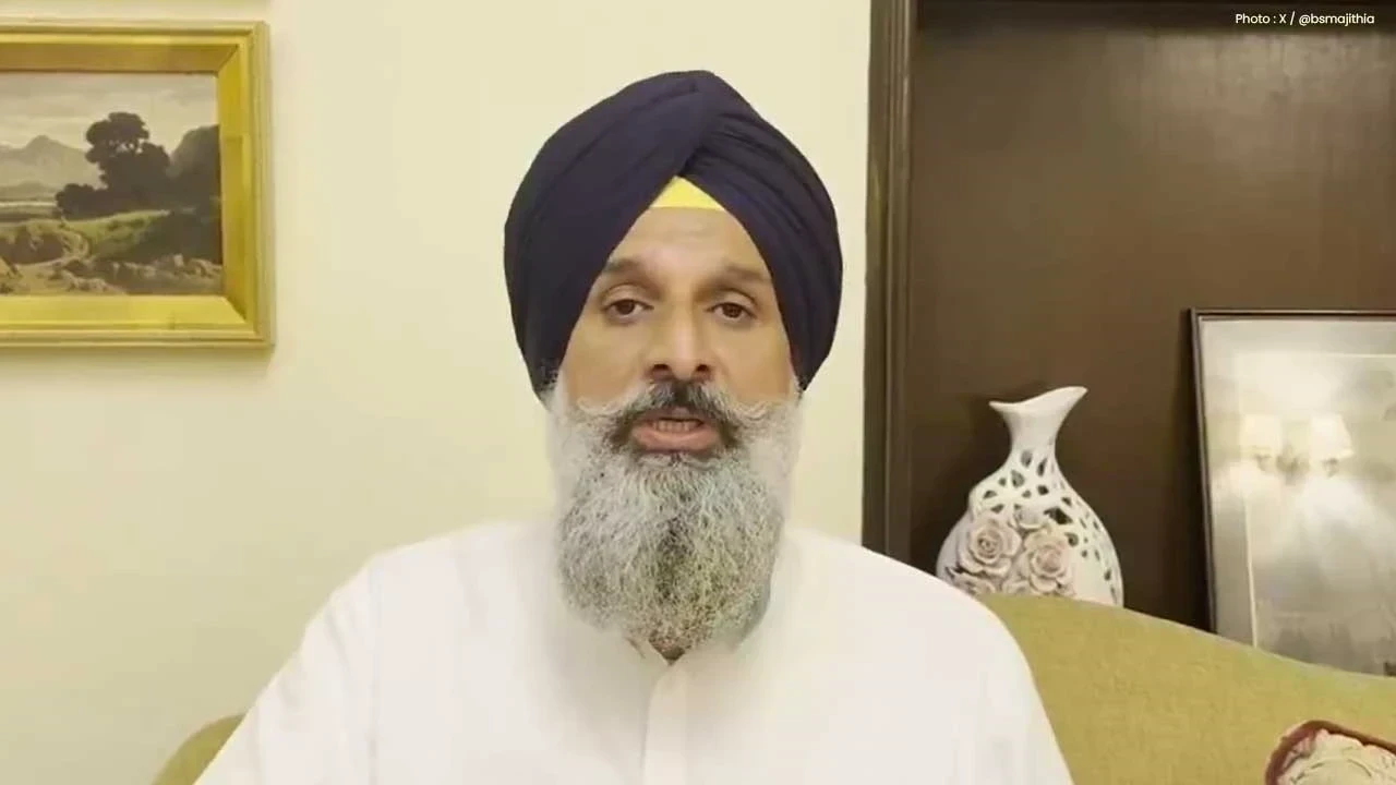 ਭਗਵੰਤ ਮਾਨ ਦੀ ਵੀਡੀਓ ਸਾਂਝੀ ਕਰਨ ਵਾਲੇ ਜਸਪ੍ਰੀਤ ਦੀ ਸੁਰੱਖਿਆ 'ਤੇ ਸਵਾਲ, ਮਜੀਠੀਆ ਨੇ X 'ਤੇ ਕੀਤਾ ਵੱਡਾ ਦਾਅਵਾ