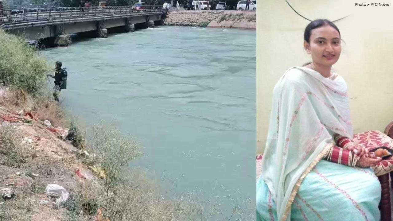Patiala News: 2 ਸਾਲ ਪਹਿਲਾਂ ਹੋਈ ਸੀ ਲਵ ਮੈਰਿਜ, ਹੁਣ ਭਾਖੜਾ ਨਹਿਰ 'ਚ ਮਿਲੀ ਪਤਨੀ ਦੀ ਲਾਸ਼; ਪਤੀ ਖ਼ਿਲਾਫ਼ ਕੇਸ ਦਰਜ