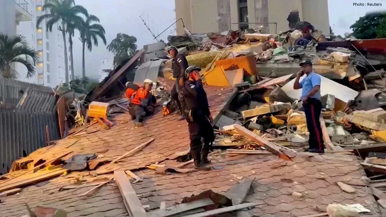 Venezuela Earthquake 2026: ਵੈਨੇਜ਼ੁਏਲਾ ਵਿੱਚ ਦੋ ਭਿਆਨਕ ਭੂਚਾਲਾਂ ਨੇ ਮਚਾਈ ਤਬਾਹੀ, ਕਰਾਕਸ ਵਿੱਚ ਇਮਾਰਤਾਂ ਢਹਿ ਗਈਆਂ