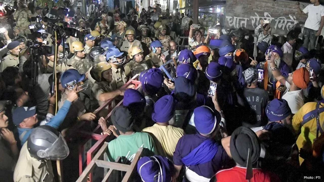 Nihang Sikh Clash News: ਨਿਹੰਗ ਸਿੰਘਾਂ ਨੇ ਰੋਕਿਆ ਕਰਨਪ੍ਰਯਾਗ ਵੱਲ ਮਾਰਚ, ਪਾਉਂਟਾ ਸਾਹਿਬ ਵੱਲ ਪਾਏ ਚਾਲੇ