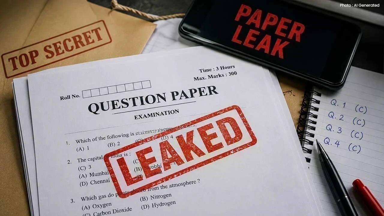 Thane TET Paper Leak: ਪ੍ਰੀਖਿਆ ਤੋਂ 24 ਘੰਟੇ ਪਹਿਲਾਂ ਪ੍ਰਸ਼ਨ ਪੱਤਰ ਲੀਕ, ਮਹਾਰਾਸ਼ਟਰ TET ਪ੍ਰੀਖਿਆ ਮੁਲਤਵੀ