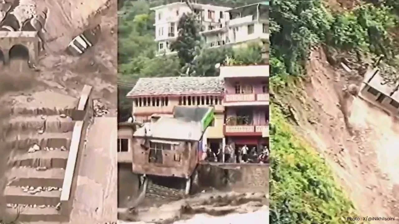 Himachal Pradesh Weather Update: ਹਿਮਾਚਲ 'ਚ ਭਾਰੀ ਮੀਂਹ ਨੇ ਵਧਾਈ ਮੁਸੀਬਤ, ਹੜ੍ਹ ਵਰਗੇ ਹਾਲਾਤ; ਲਾਹੌਲ-ਸਪਿਤੀ, ਚੰਬਾ ਤੇ ਕੁੱਲੂ ਦੀਆਂ ਕਈ ਸੜਕਾਂ ਬੰਦ
