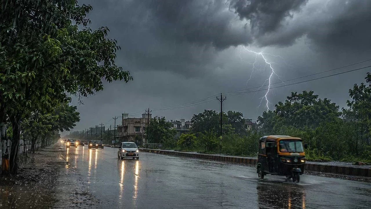 Today Weather 4 July: ਪੰਜਾਬ ਸਮੇਤ 18 ਰਾਜਾਂ ਵਿੱਚ ਅਗਲੇ 8 ਘੰਟਿਆਂ ਦੌਰਾਨ ਭਾਰੀ ਮੀਂਹ ਤੇ ਤੂਫ਼ਾਨ ਦੀ ਚੇਤਾਵਨੀ, IMD ਨੇ ਜਾਰੀ ਕੀਤਾ ਅਲਰਟ
