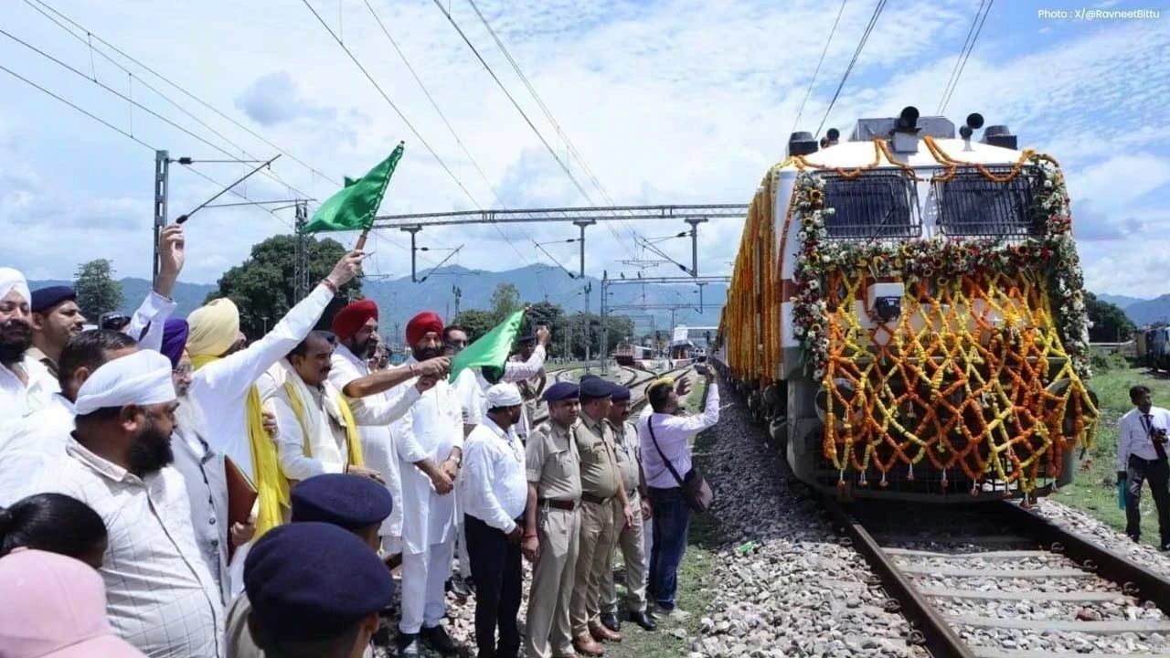 Tanakpur to Sri Nanded Sahib Express: ਟਨਕਪੁਰ ਤੋਂ ਨਵੀਂ ਹਫ਼ਤਾਵਾਰੀ ਰੇਲ ਸੇਵਾ ਸ਼ੁਰੂ