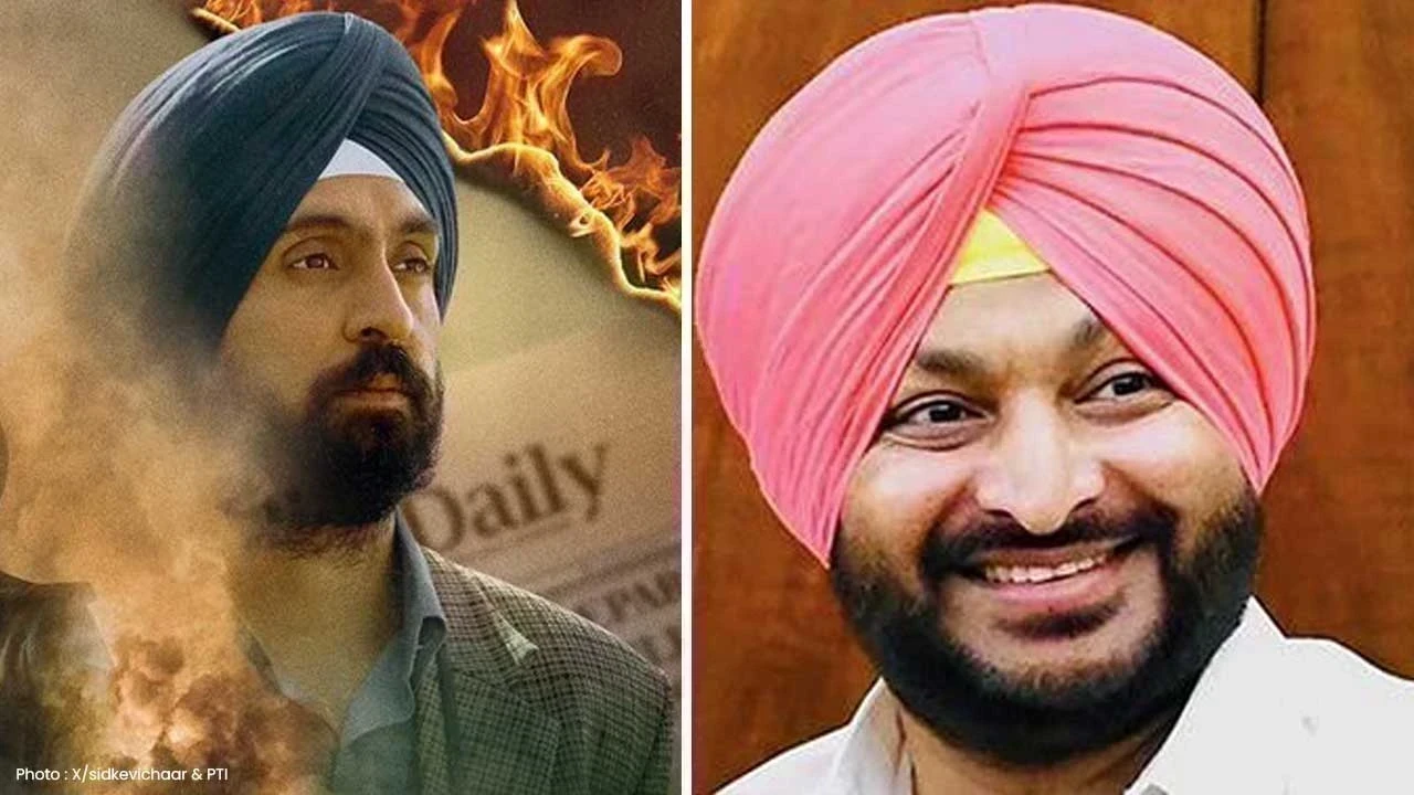 'ਸਤਲੁਜ' ਫਿਲਮ ਨੂੰ ਲੈ ਕੇ ਰਵਨੀਤ ਬਿੱਟੂ ਦਾ ਵੱਡਾ ਬਿਆਨ, ਦਿਲਜੀਤ ਦੋਸਾਂਝ 'ਤੇ ਲਗਾਏ ਇੱਕਪਾਸੜ ਪੇਸ਼ਕਾਰੀ ਦੇ ਦੋਸ਼