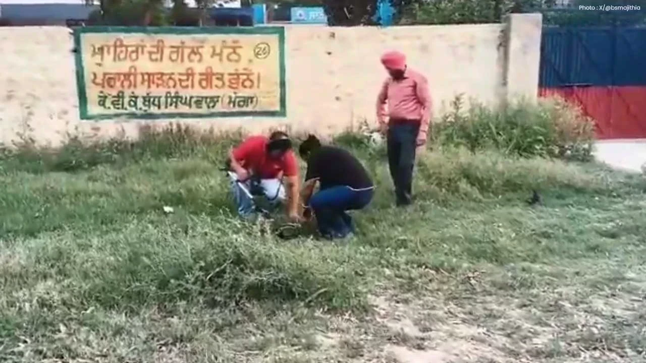 Moga Blast News : ਮੋਗਾ ਦੇ ਸਦਰ ਪੁਲਿਸ ਥਾਣੇ 'ਚ ਤੜਕੇ ਧਮਾਕਾ, ਜਾਂਚ 'ਚ ਜੁਟੀ ਪੁਲਿਸ