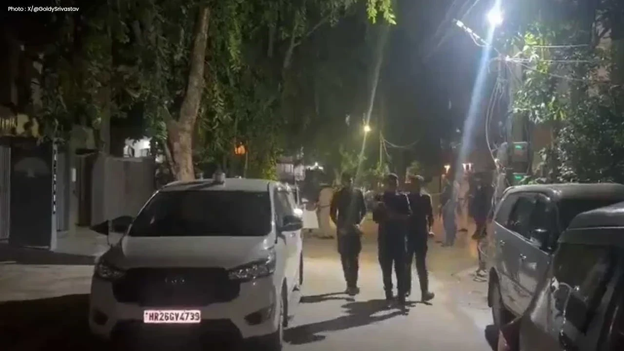 Gurugram Encounter News: ਹਰਿਆਣਾ 'ਚ ਪੁਲਿਸ ਤੇ ਦੀਪਕ ਨੰਦਲ ਗੈਂਗ ਵਿਚਾਲੇ ਵੱਡਾ ਐਨਕਾਊਂਟਰ, 4 ਸ਼ਾਰਪ ਸ਼ੂਟਰ ਮਾਰੇ ਗਏ, ਇੱਕ ਗੰਭੀਰ ਜ਼ਖ਼ਮੀ