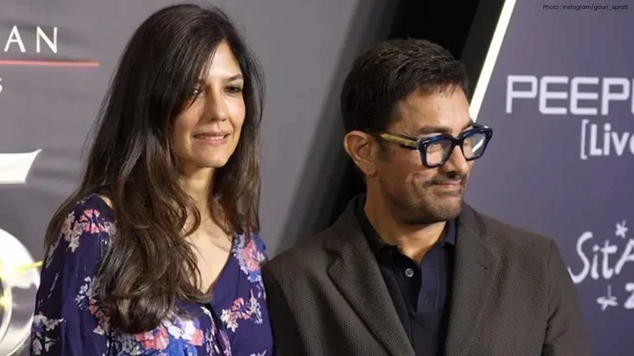 Aamir Khan Gauri Spratt Honeymoon: ਵਿਆਹ ਤੋਂ ਬਾਅਦ ਪਹਿਲੀ ਵਿਦੇਸ਼ ਯਾਤਰਾ 'ਤੇ ਨਿਕਲਿਆ ਜੋੜਾ
