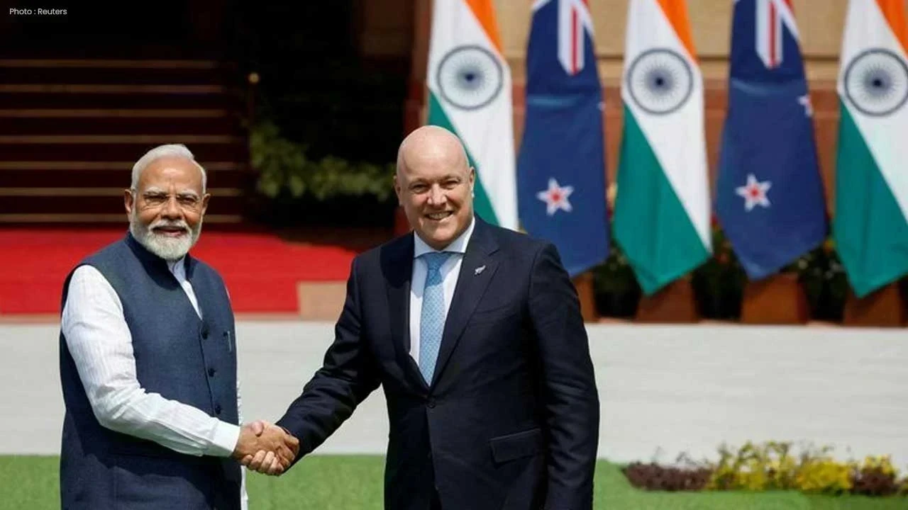 India-New Zealand FTA: ਭਾਰਤ ਅਤੇ ਨਿਊਜ਼ੀਲੈਂਡ ਨੇ ਰਣਨੀਤਕ ਭਾਈਵਾਲੀ ਨੂੰ ਕੀਤਾ ਮਜ਼ਬੂਤ, 2030 ਤੱਕ 35,000 ਕਰੋੜ ਰੁਪਏ ਦੇ ਵਪਾਰ ਦਾ ਟੀਚਾ