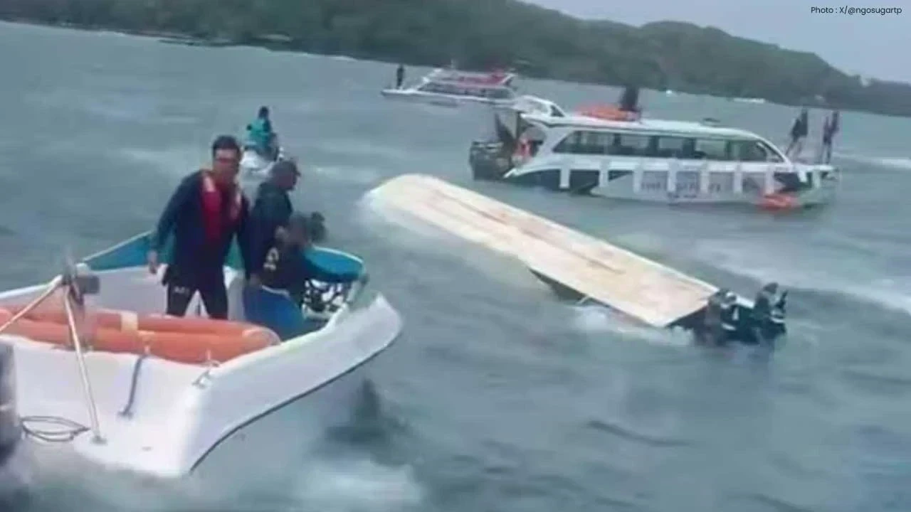 Vietnam Boat Accident: ਫੂ ਕੁਓਕ ਟਾਪੂ ਨੇੜੇ ਭਾਰਤੀ ਸੈਲਾਨੀਆਂ ਨੂੰ ਲੈ ਜਾ ਰਹੀ ਕਿਸ਼ਤੀ ਪਲਟੀ, 15 ਲੋਕਾਂ ਦੀ ਮੌਤ