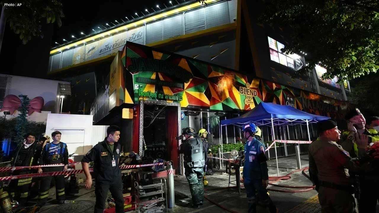 Bangkok Pub Fire: ਥਾਈਲੈਂਡ ਦੇ ਪੱਬ 'ਚ ਲੱਗੀ ਭਿਆਨਕ ਅੱਗ, 27 ਦੀ ਮੌਤ, 63 ਜ਼ਖਮੀ