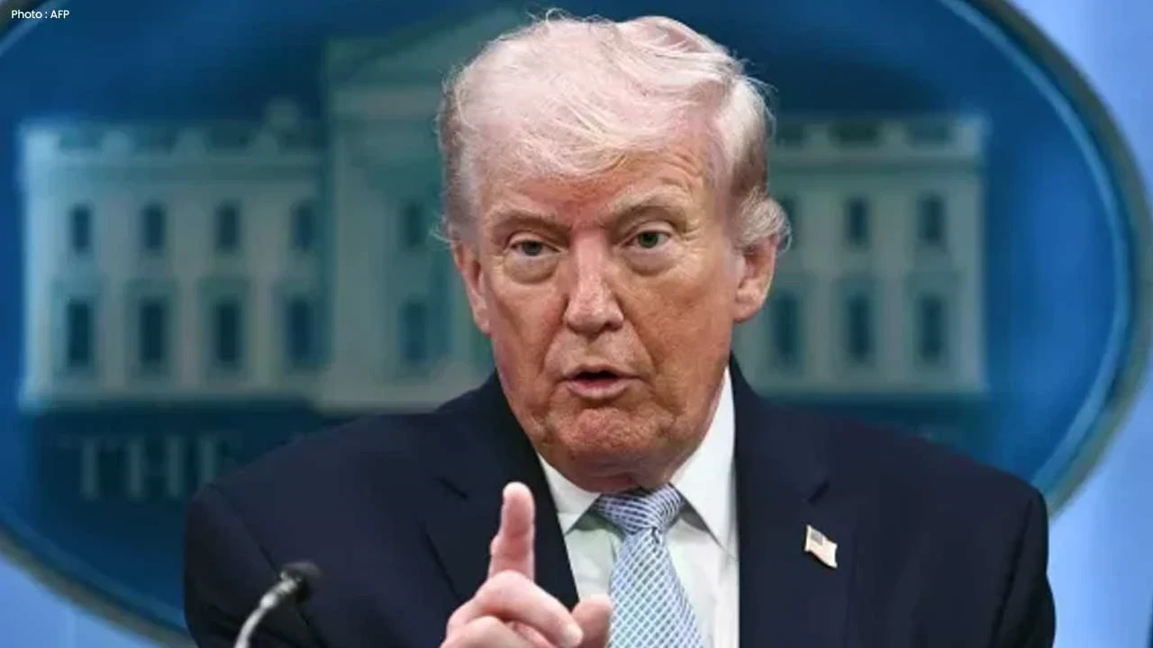 Trump Warns Iran Again : ਟਰੰਪ ਦੀ ਈਰਾਨ ਨੂੰ ਮੁੜ ਚੇਤਾਵਨੀ, ਹੋਰਮੁਜ਼ ਸਟ੍ਰੇਟ ਨਾ ਖੁੱਲ੍ਹਿਆ ਤਾਂ ਹੋਵੇਗੀ ਸਖ਼ਤ ਕਾਰਵਾਈ